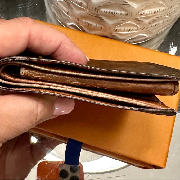 Louis Vuitton Monogram Canvas Leather coins Wallet in fair to good condition - Picture 6 of 14
